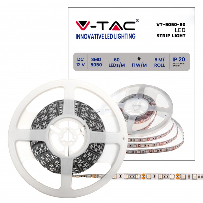LED Strip SMD5050 60 LEDs Green IP20 LED Strip SMD5050 60 LEDs Green IP20
