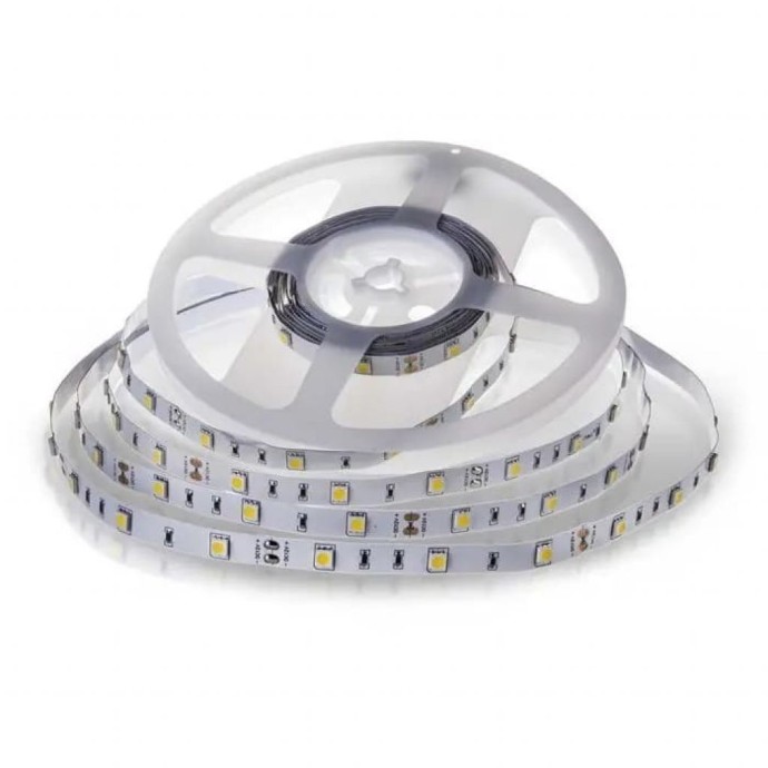 LED Strip SMD5050 30 LEDs 6500K IP20