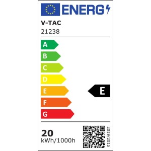 LED Bulb Samsung Chip 20W E27 A80 Plastic 4000K