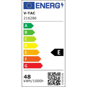 48W LED Wp G Series Economical Tube 150cm 6500K 120 lm/W
