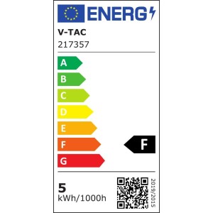 4.5W P45 Plastic Bulbs 3000K E14 3Pcs/Pack