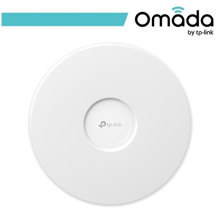 Omada Access Point Wi-Fi 7 Tri-Band BE9300 - EAP772 Omada Access Point Wi-Fi 7 Tri-Band BE9300 - EAP772