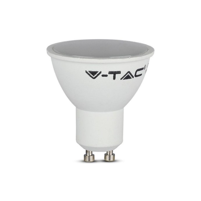 LED Spotlight 4.5W GU10 SMD White Plastic Milky Cover 3000K LED Spotlight 4.5W GU10 SMD White Plastic Milky Cover 3000K