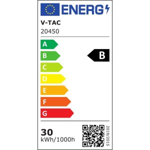 30W LED Samsung Chip G8 Black Body 6400K 157 lm/W