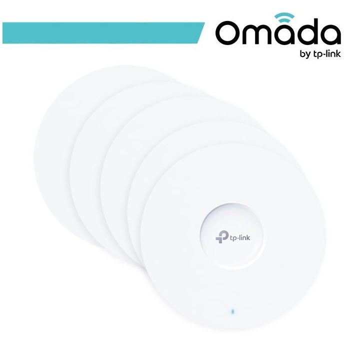 Omada Access Point a muro AX1800 WiFi 6 - Confezione 5pz Omada Access Point a muro AX1800 WiFi 6 - Confezione 5pz