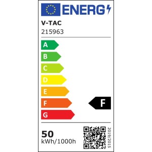 50W LED Floodlight SMD E-Series G2 White Body 6500K