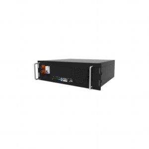 Batteria di Accumulo 5.12kWh LiFePO4 BMS Integrato Modulo da Rack per Inverter Fotovoltaici CEI 0-21 51.2V 100Ah Garanzia 10 Ann