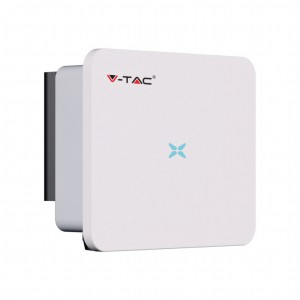 Inverter Fotovoltaico di Rete On-Grid INVT XG Series Trifase 8kW, Doppio MPPT, CEI 0-21, Garanzia 10 Anni IP66
