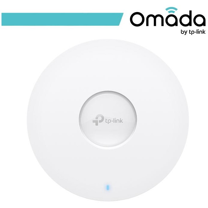 Omada Access Point Indoor Gigabit Wi-Fi 6 AX3000 - EAP653 Omada Access Point Indoor Gigabit Wi-Fi 6 AX3000 - EAP653
