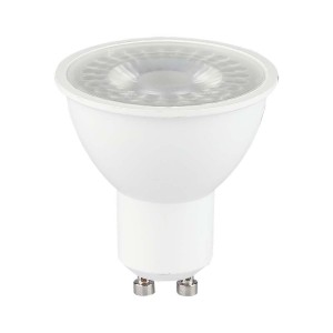 7.5W GU10 Plastic Spotlight with Samsung Chip 4000K 110°