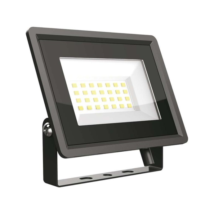 20W SMD Floodlight F-Series 6400K Black Body