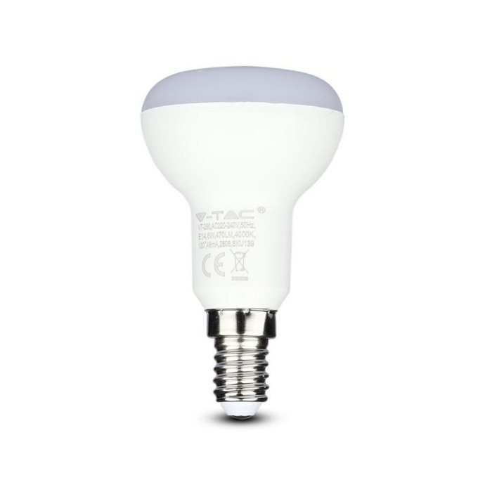 4.8W R50 LED Bulbs Samsung Chip 4000K E14