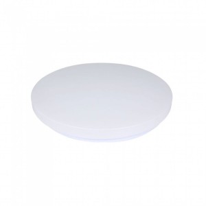 12W LED Dome Light 230mm with Milky Cover CCT:3In1 Round