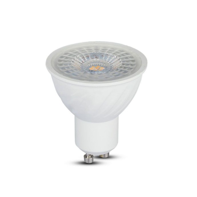 6W GU10 Ripple Plastic Spotlight with Samsung Chip 6500K 110° Dimmable 6W GU10 Ripple Plastic Spotlight with Samsung Chip 6500K 110° Dimmable