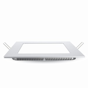 6W LED Premium Panel 6400K Square