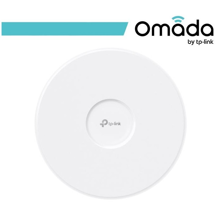Omada Access Point Wi-Fi 7 Tri-Band BE19000 - EAP783 Omada Access Point Wi-Fi 7 Tri-Band BE19000 - EAP783