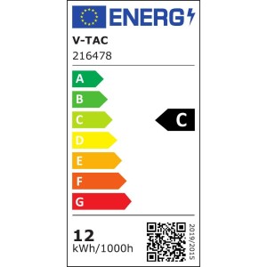 12W T8 LED Plastic Tube Non Rotatable 120cm 4000K G13 160 lm/W