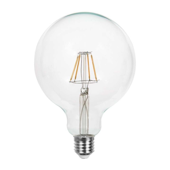 10W G125 Filament Bulb 3000K E27