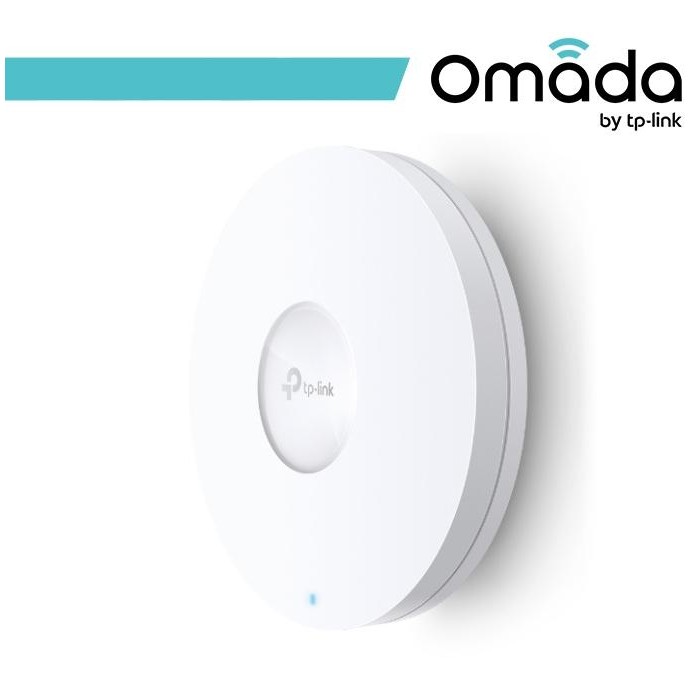 Omada Access Point Indoor Multi Gigabit Wi-Fi 6 AX3600 - EAP660 HD Omada Access Point Indoor Multi Gigabit Wi-Fi 6 AX3600 - EAP660 HD