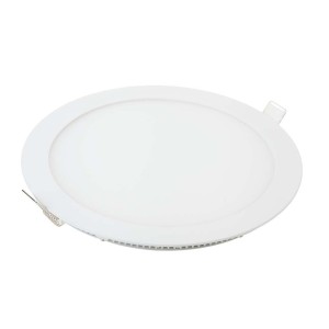 18W LED Premium Panel 2700K Round