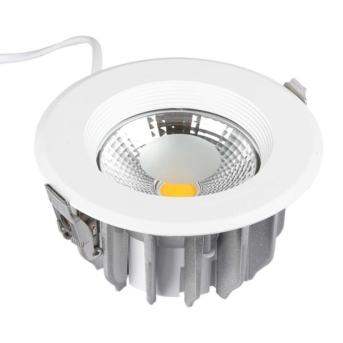 30W LED COB Downlight Reflector Round 6000K 30W LED COB Downlight Reflector Round 6000K