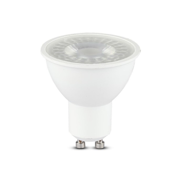 7.5W GU10 Plastic Spotlight with Samsung Chip 6500K 38° 7.5W GU10 Plastic Spotlight with Samsung Chip 6500K 38°