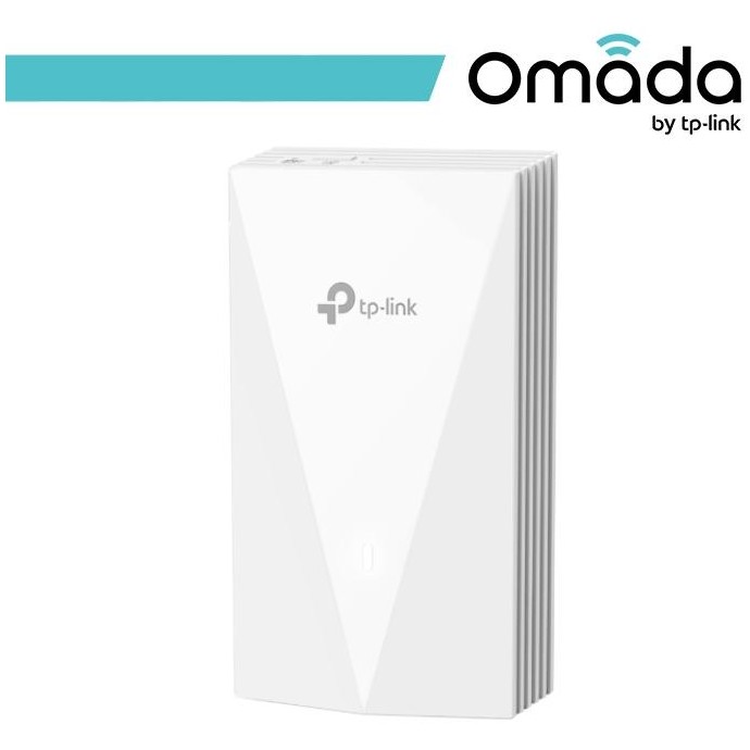 Omada Access Point Wall-Plate Wi-Fi 6 AX3000 - EAP655-Wall