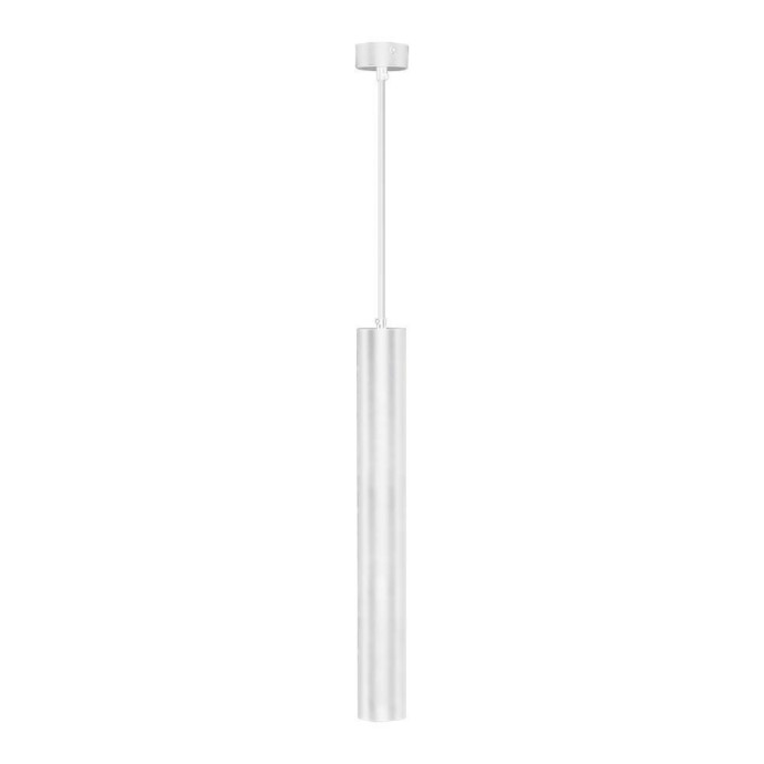 1XGU10 Hanging Pendant White D:60X500mm 1XGU10 Hanging Pendant White D:60X500mm