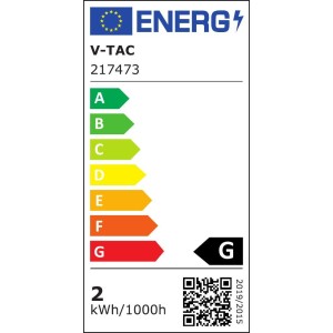 2W T30 LED Art Filament Bulb Amber Glass 1800K E27