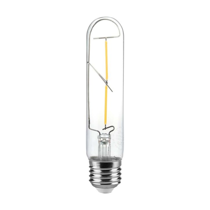 2W T30 LED Filament Bulb Clear Glass 3000K E27 2W T30 LED Filament Bulb Clear Glass 3000K E27