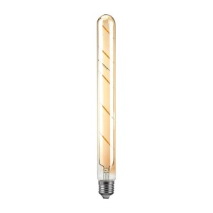 5W T30 LED Filament Bulb Amber Glass 2200K E27
