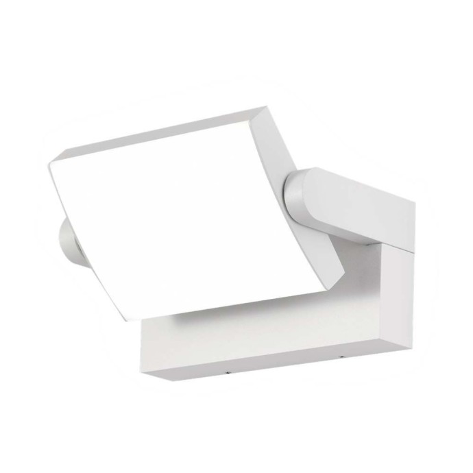 17W LED Wall Light 3000K White Body IP65 17W LED Wall Light 3000K White Body IP65