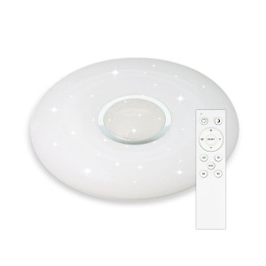 LED 30W/60W/30W Designer Domelight with Remote Control CCT Changing Dimmable Round Cover