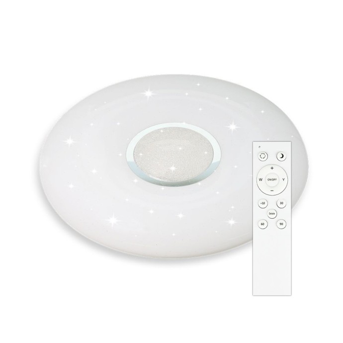LED 30W/60W/30W Designer Domelight with Remote Control CCT Changing Dimmable Round Cover LED 30W/60W/30W Designer Domelight with Remote Control CCT Changing Dimmable Round Cover
