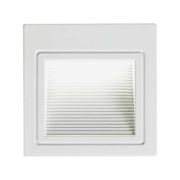 3W LED Step Light White Body 4000K IP20 3W LED Step Light White Body 4000K IP20