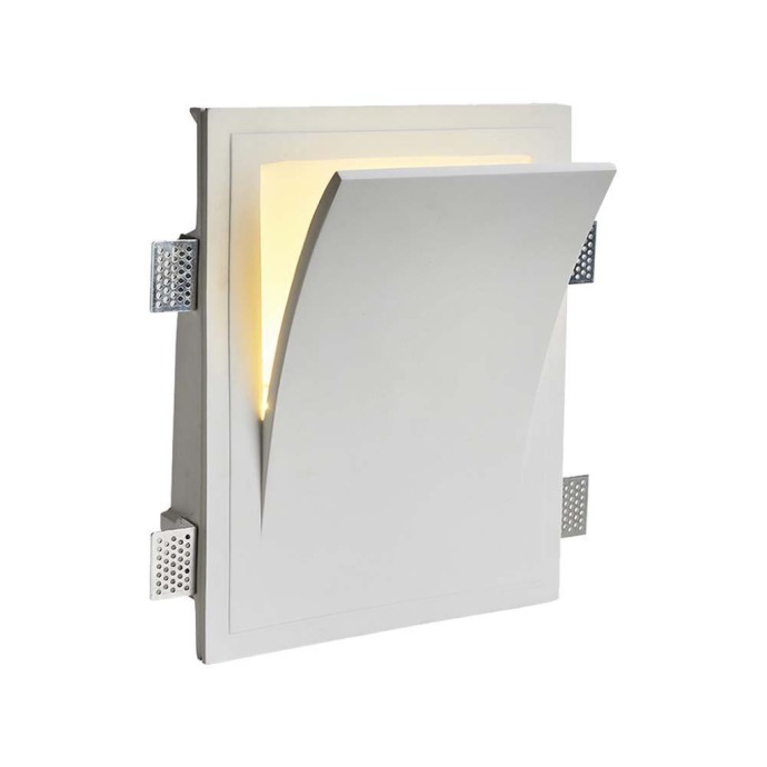 GU10 Wall Fitting E14 White Body GU10 Wall Fitting E14 White Body
