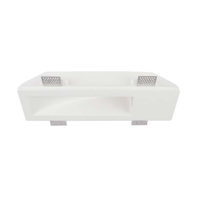 GU10 Fitting (Down) White GU10 Fitting (Down) White