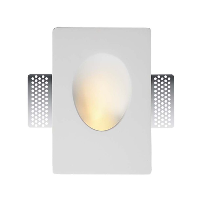 GU10 Fitting Round White GU10 Fitting Round White