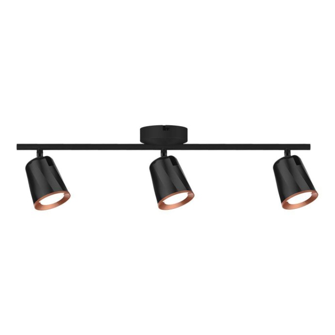 18W LED Wall Lamp 3000K Black 18W LED Wall Lamp 3000K Black