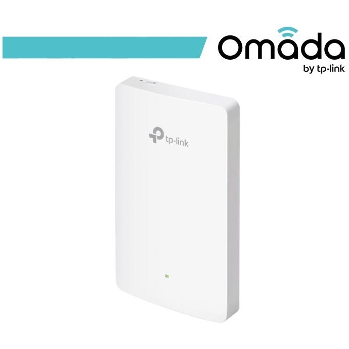 Omada Access Point Wall-Plate MU-MIMO AC1200 con porte Gigabit - EAP235-Wall
