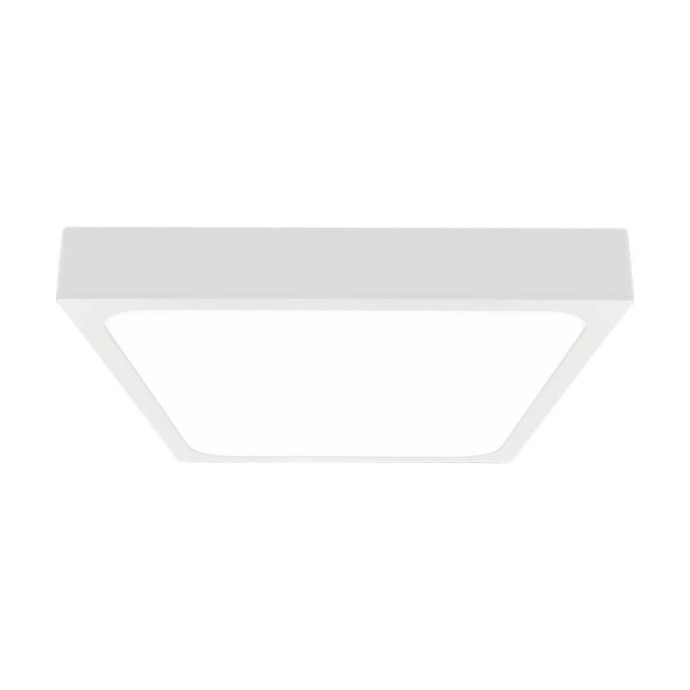 30W LED Dome Light 6500K Square,White Frame IP44 30W LED Dome Light 6500K Square,White Frame IP44