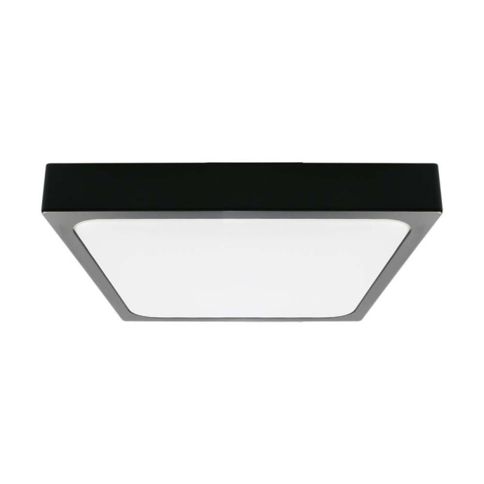 30W LED Dome Light 6500K Square,Black Frame IP44 30W LED Dome Light 6500K Square,Black Frame IP44
